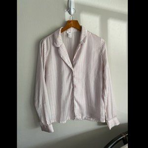 Forever 21 Striped Pajama Set